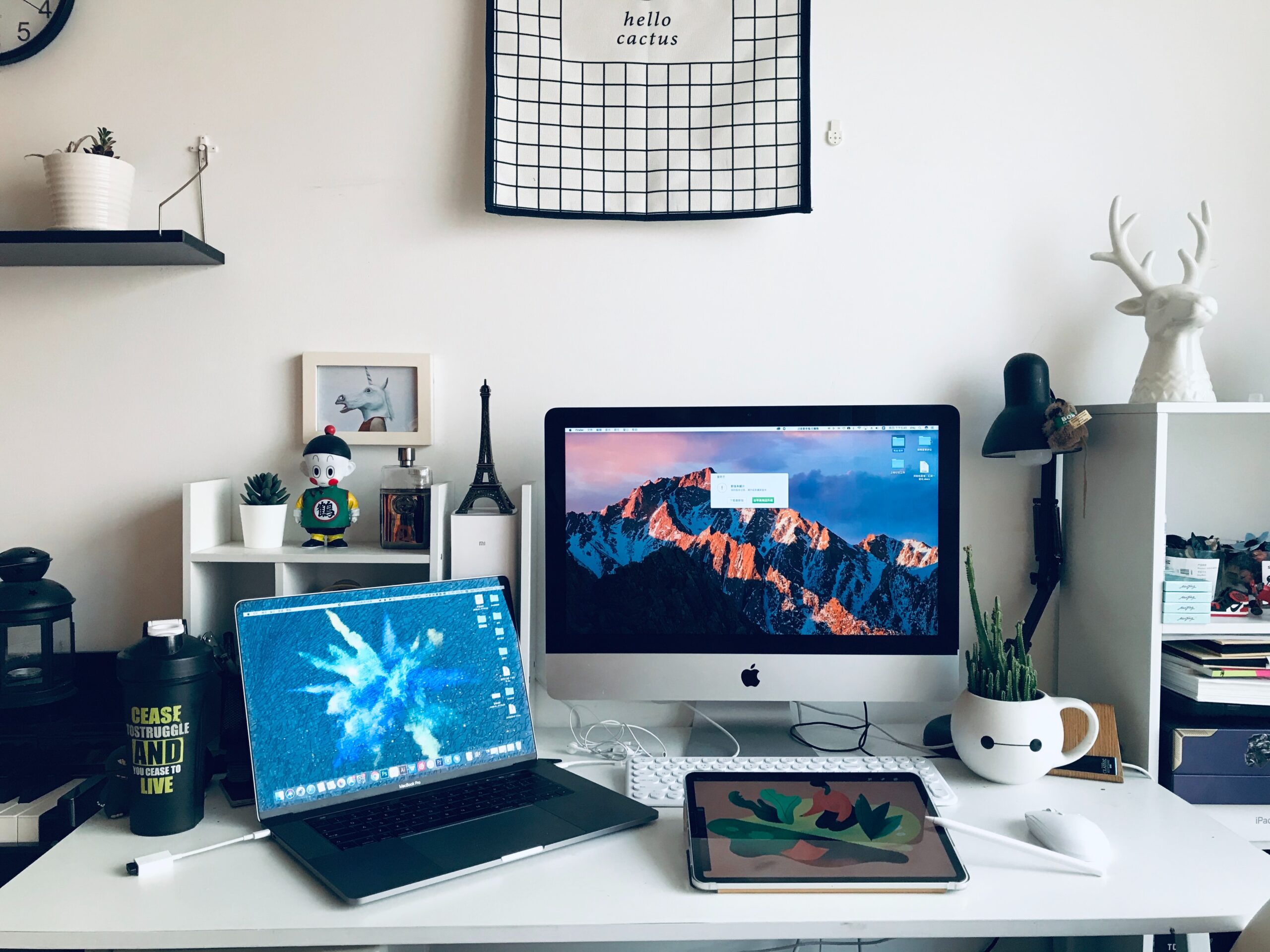 Home Office setting